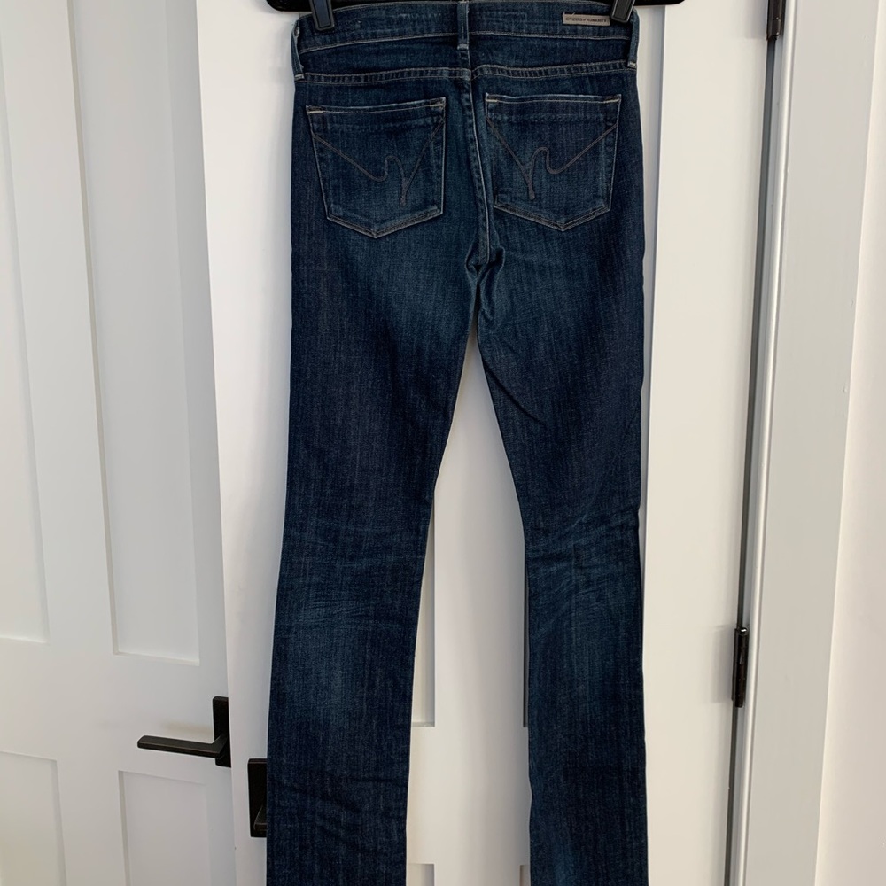 Citizens of Humanity Ava Low-Rise Straight Leg 25
